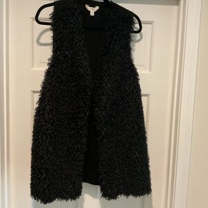 Terra & Sky Black Teddy Jacket